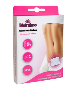 Biointimo menstruációs fájdalomcsillapitó tapasz 3 db