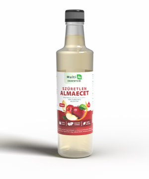 Multi 4u countryside szűretlen almaecet 500 ml
