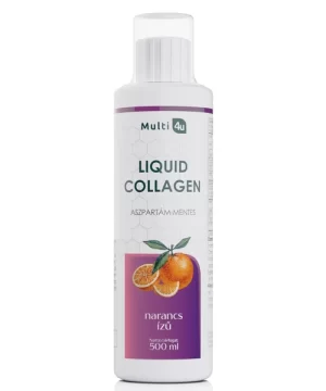 Multi 4U Liquid Collagén NARANCS 500ml