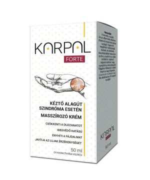 Karpal Forte masszírozó krém