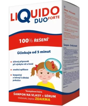 Liquido DuoForte sampon + szérum
