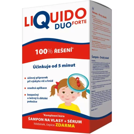 Liquido DuoForte sampon + szérum