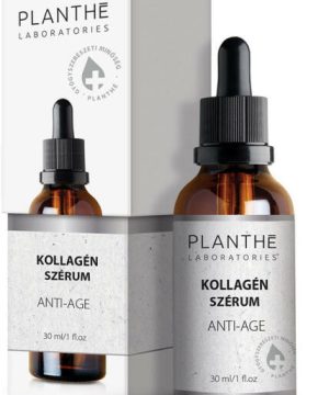 Planthé anti-age kollagén szérum