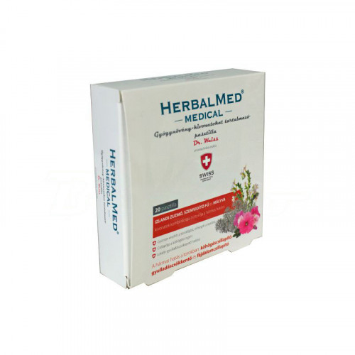 Herbalmed Medical pasztilla 20x