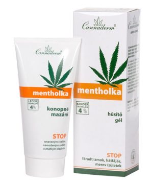 Cannaderm Mentholka hűsítő gél 200ml