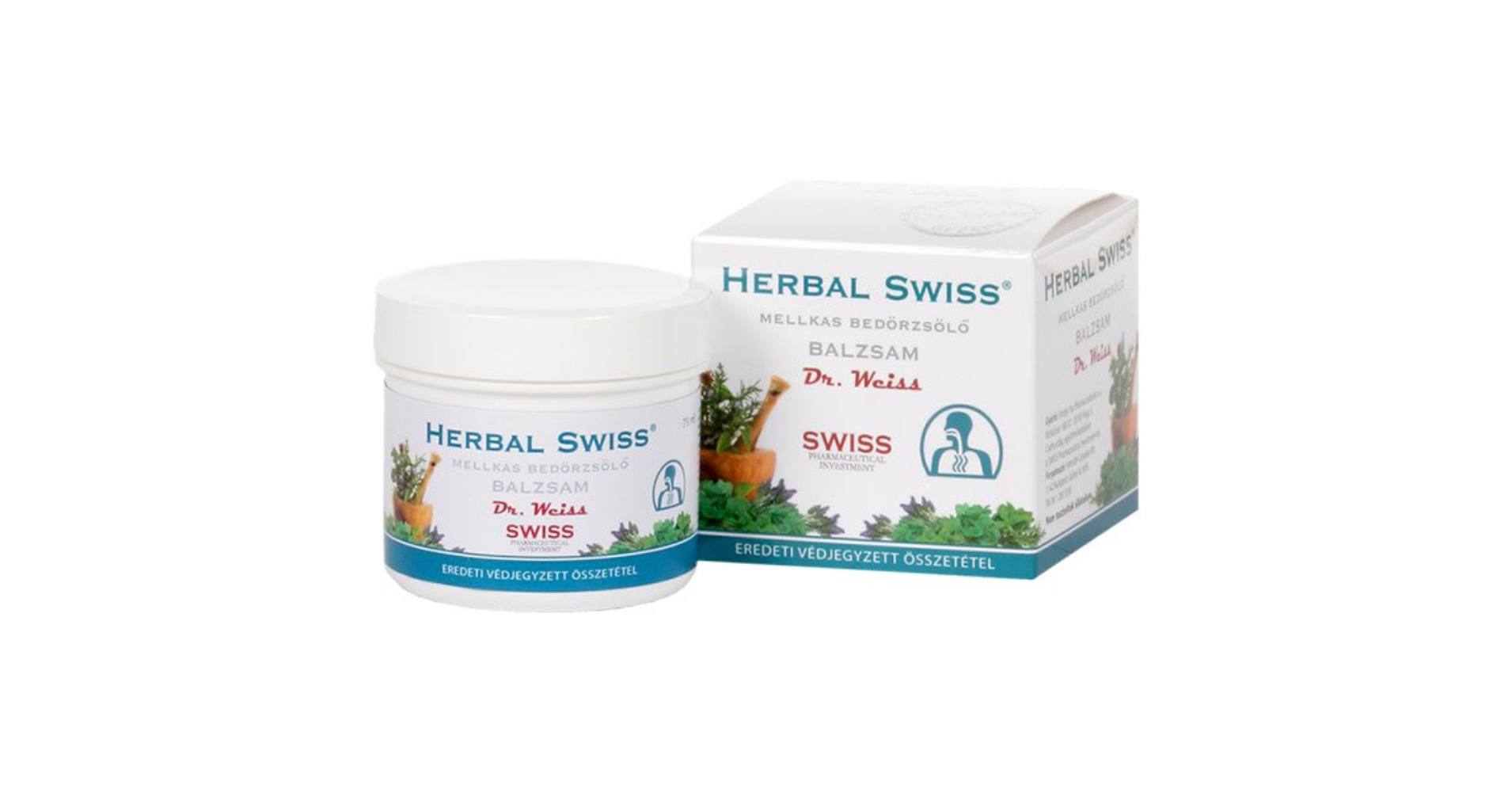 Herbal Swiss Medical balzsam 75ml