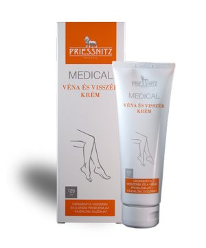 Priessnitz Medical Véna és Visszér krém