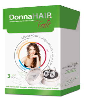 Donna Hair Forte kapszula 90x