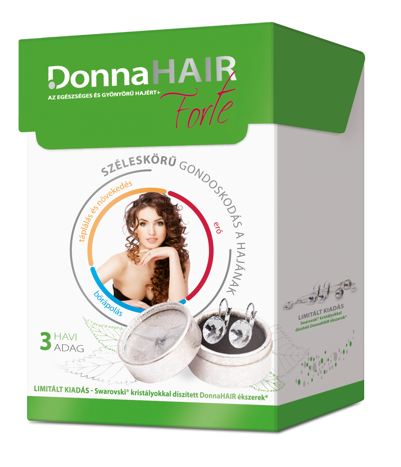 Donna Hair Forte kapszula 90x