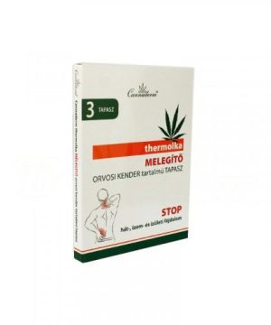 Cannaderm Thermolka melegítő tapasz 3x