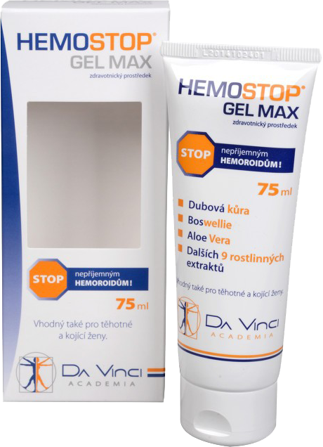Hemostop gél max 75ml