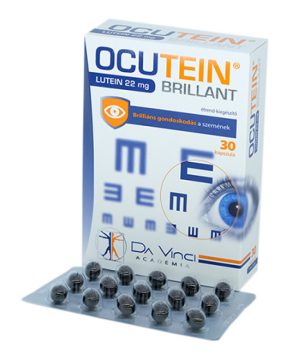 Ocutein Brillant lágyzselatin kapszula
