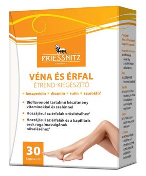 Priessnitz Véna és Érfal kapszula