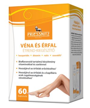 Priessnitz Véna és Érfal kapszula