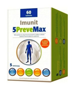 Imunit 5Prevemax tabletta 60x