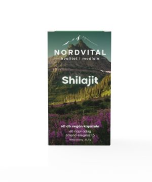 Nordvital Shilajit 60 db