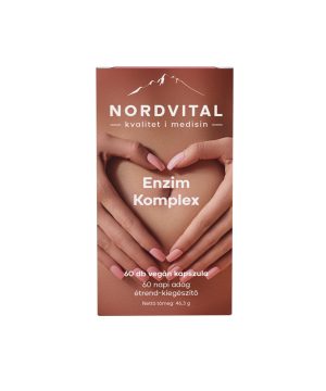 Nordvital Enzim Komplex 60 db