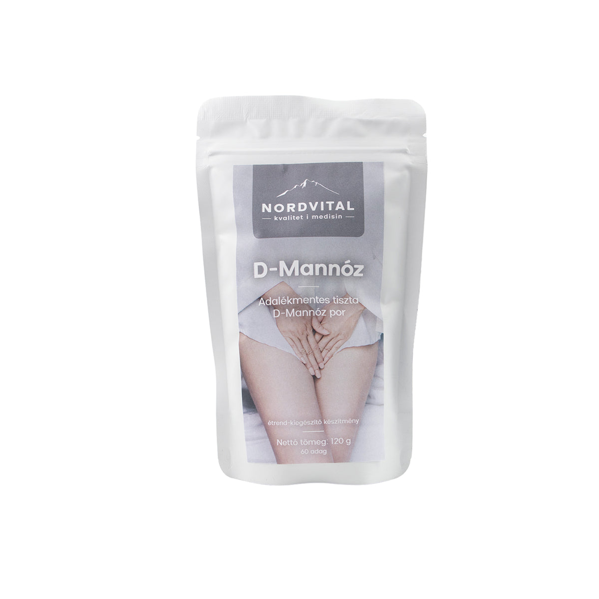 Nordvital D-mannóz por 120 g 60 adag