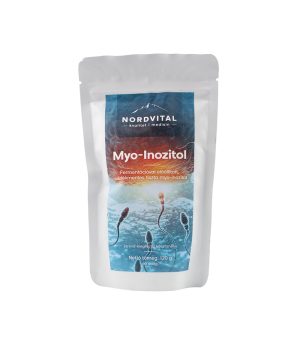 Nordvital Myo-Inozitol por 120 g 60 adag