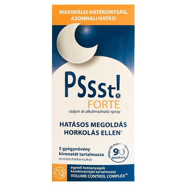 Pssst! Forte szájspray