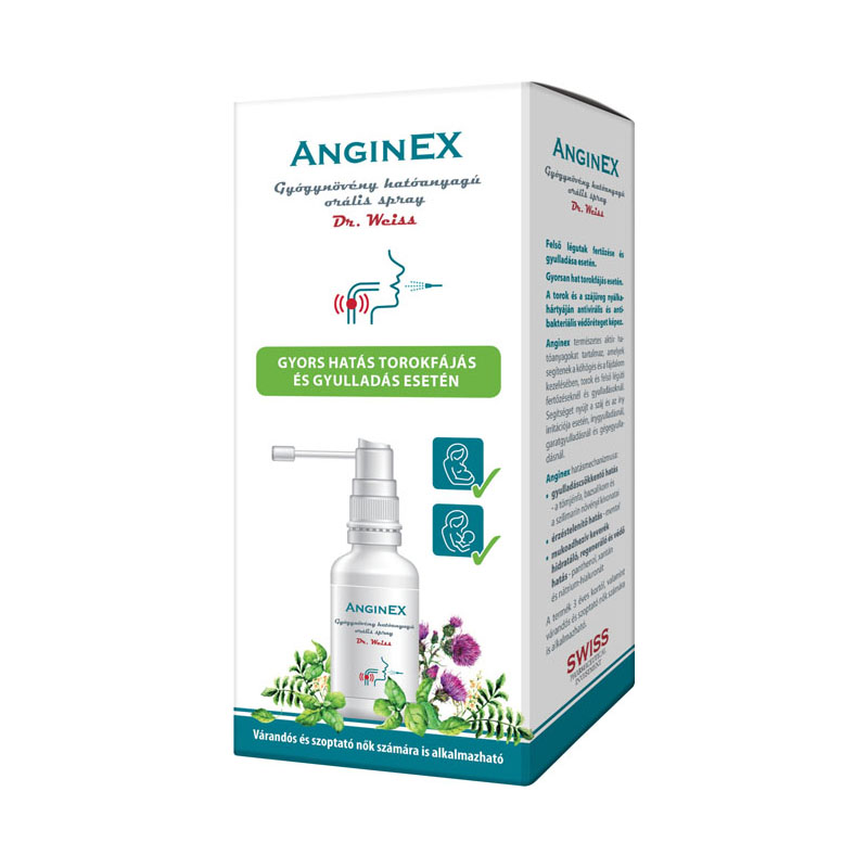 Anginex orális spray 30ml