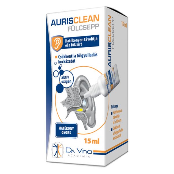 Aurisclean fülcsepp 15ml