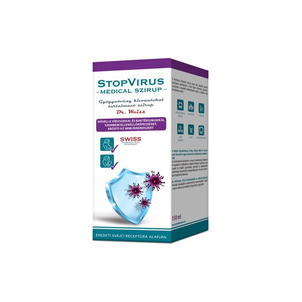 Stopvirus Medical szirup