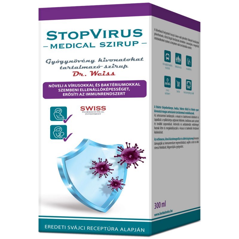Stopvirus Medical szirup