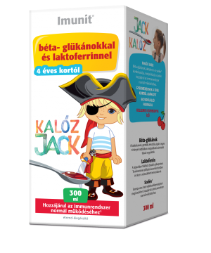 Imunit Kalóz Jack szirup 300ml