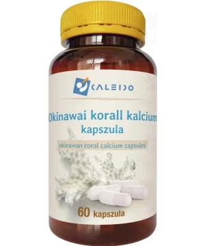 Caleido okinawai korall kalcium kapszula 60 db