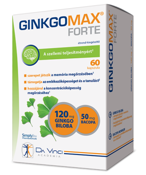 GinkgoMax Forte lágyzselatin kapszula 60x