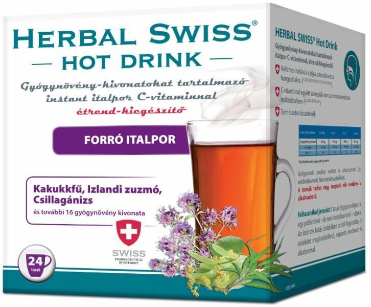 Herbal Swiss Hot Drink instant italpor 24x