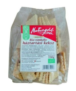 Naturgold Bio Tönköly Háztartási Keksz 150 g