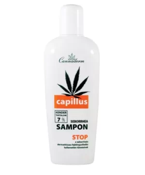 Cannaderm Capillus seborrhea sampon 150ml