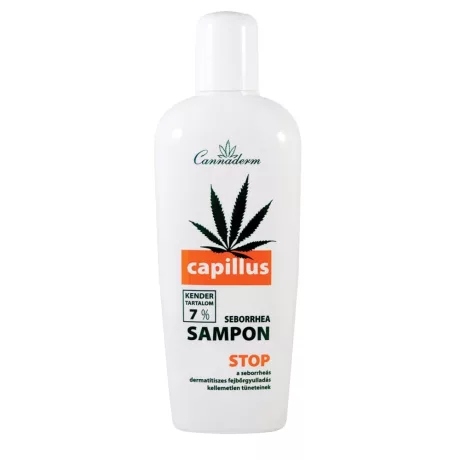 Cannaderm Capillus seborrhea sampon 150ml
