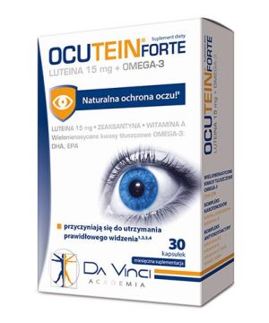 Ocutein Forte lágyzselatin kapszula