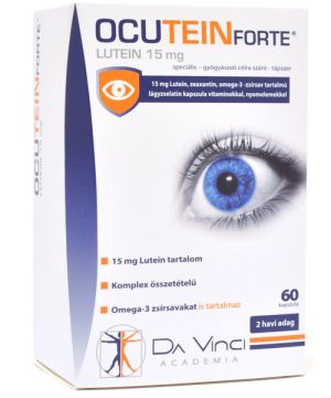 Ocutein Forte lágyzselatin kapszula
