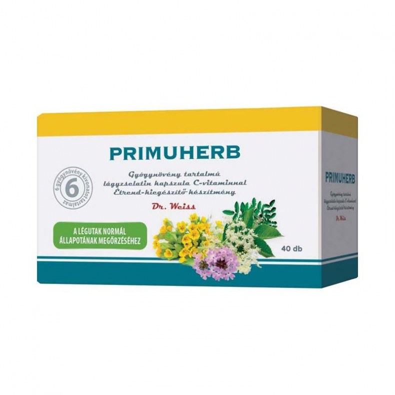 Primuherb kapszula