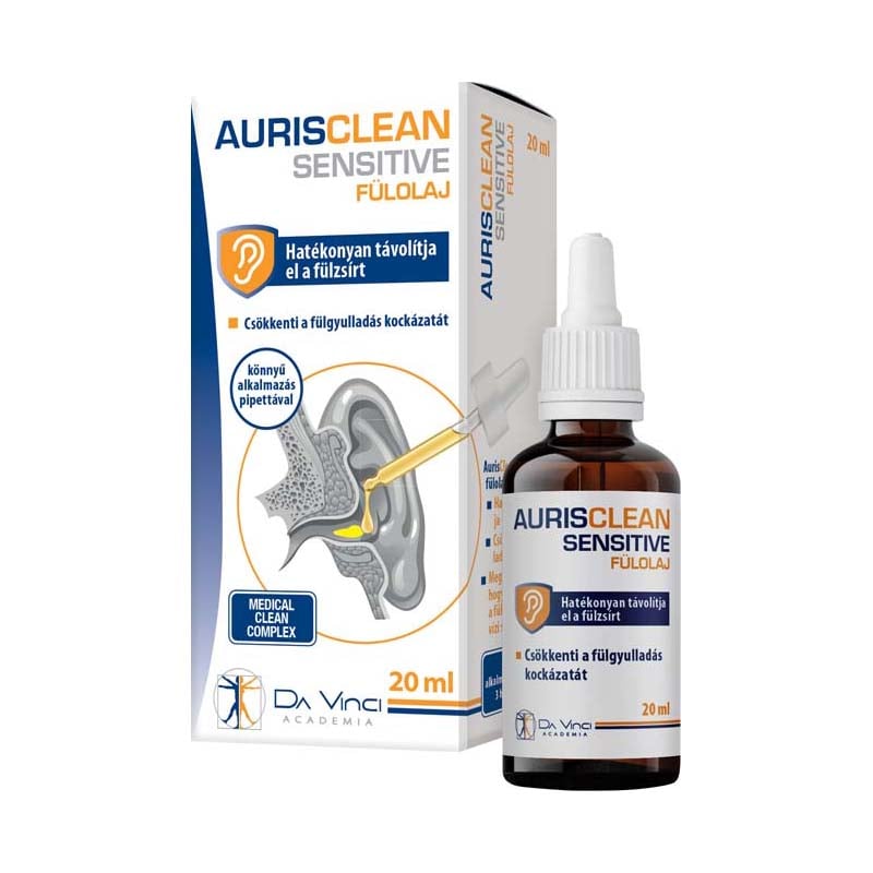 Aurisclean fülolaj 20ml