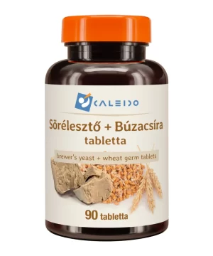 Caleido sörélesztő+búzacsíra tabletta 90 db