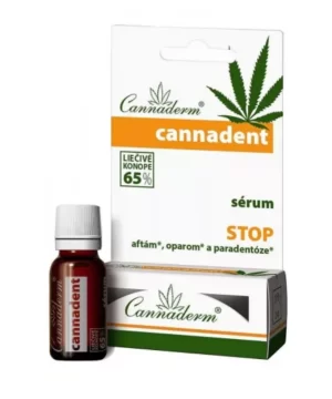 Cannadent regeneráló szérum 5ml