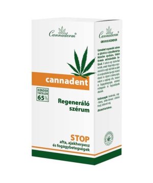 Cannadent regeneráló szérum 5 x 1