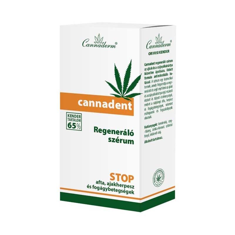 Cannadent regeneráló szérum 5 x 1