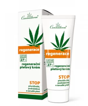 Cannaderm Cannadent Fogkrém 75g