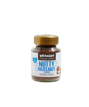 Beanies mogyoró ízű instant kávé 50 g