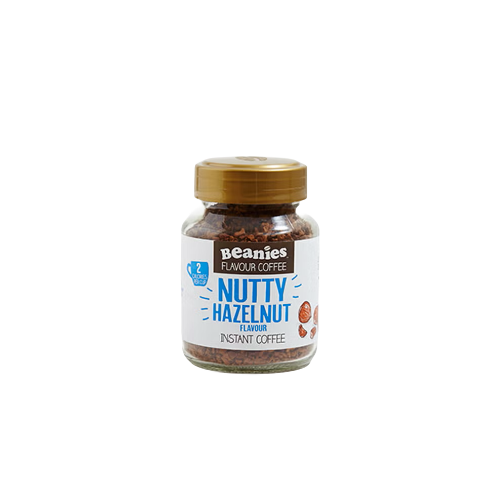 Beanies mogyoró ízű instant kávé 50 g