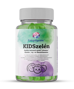 Freyagena KIDSzelén – Szelén tartamú gumi”vitamin”