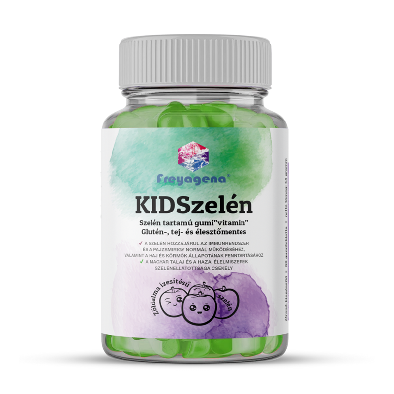 Freyagena KIDSzelén – Szelén tartamú gumi”vitamin”