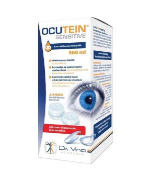 Ocutein Sensitive kontaktlencse folyadék