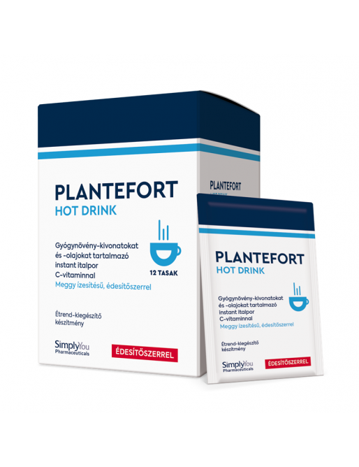 Plantefort Hot Drink instant italpor